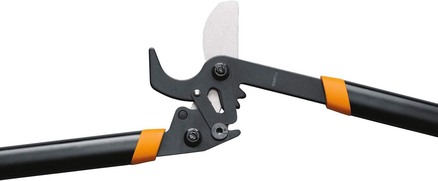 Fiskars 32-Inch Loppers for Tree Trimming, Heavy Duty, Low-Friction Sharp Steel Blade, Branch Cutter up to 2-Inch Diameter Cut Capacity, PowerGear2 Technology that Multiplies Power for Less Effort