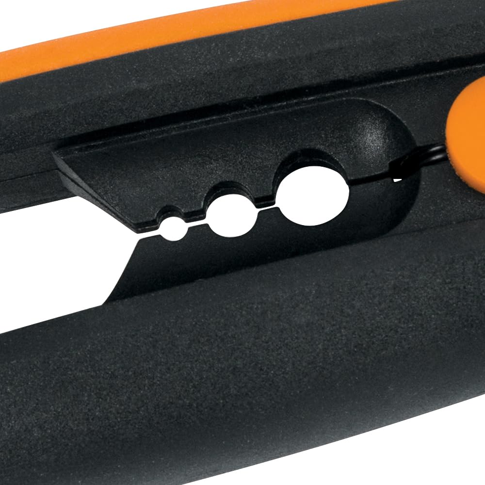 Fiskars 6" Pruning Scissors (2-Pack) for Flowers, Buds, Weeds and Small Plants, Garden Snips with Resin Resistant Nonstick Stainless Steel Blades, Gardening Trimmers with Comfortable Handle