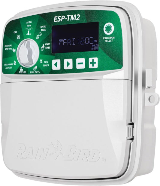 Rain Bird TM2-6 Station Indoor/Outdoor Controller