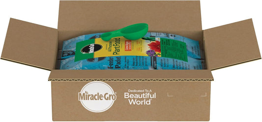 Miracle-Gro Water Soluble All Purpose Plant Food, Plant Fertilizer for Indoor or Outdoor Plants, Roses, Flowers, Houseplants, Vegetables and Trees, 10 lb.