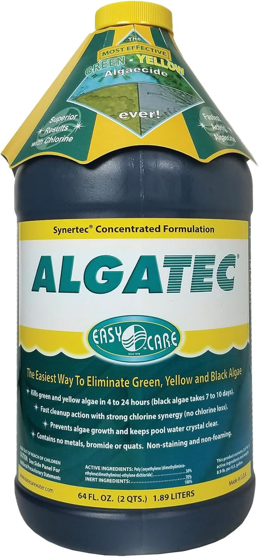 Algatec Super Algaecide-Clarifier (64 Fl Oz)