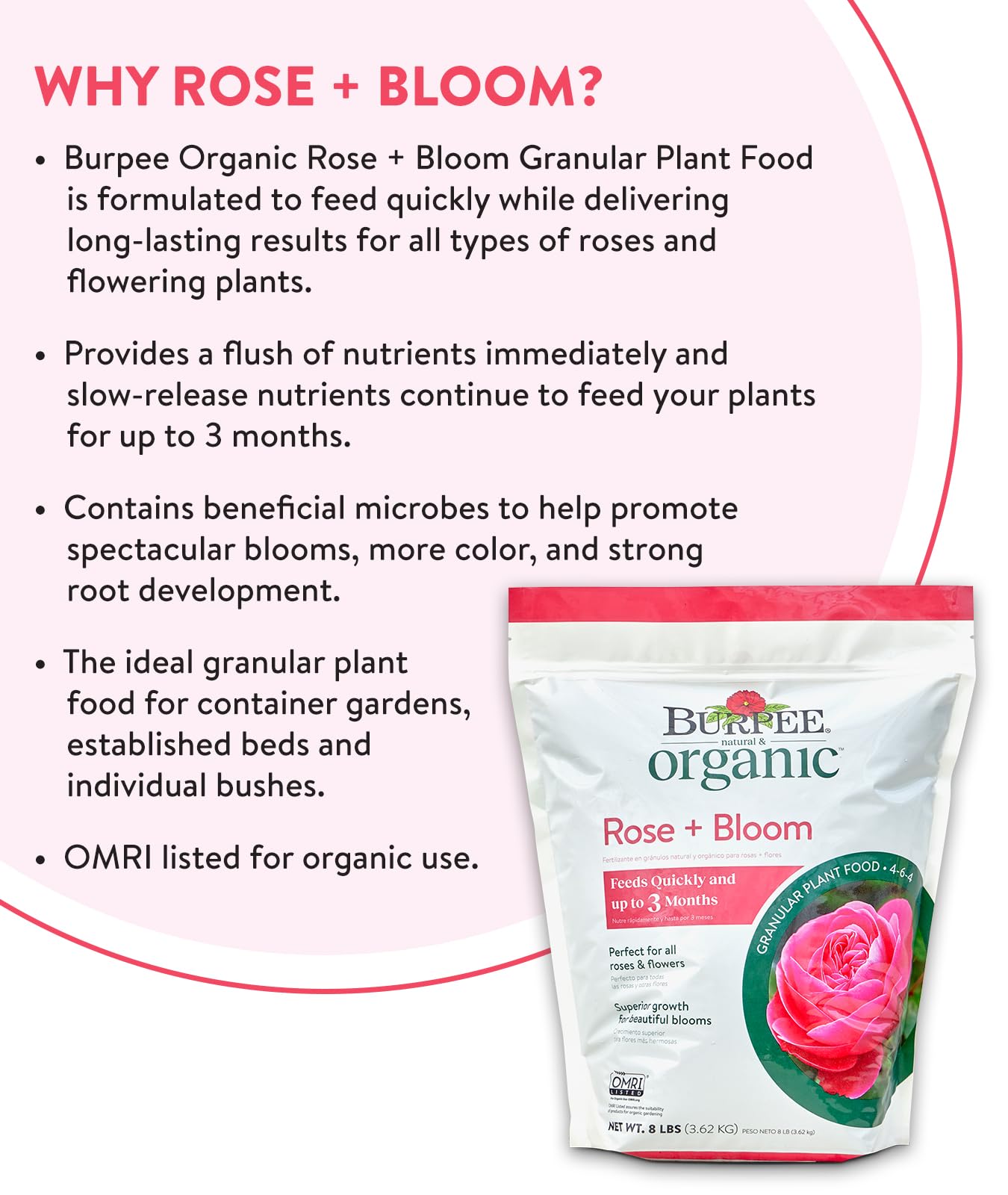 Burpee Natural & Organic Coconut Coir, 8 Quart, (1 Pack)