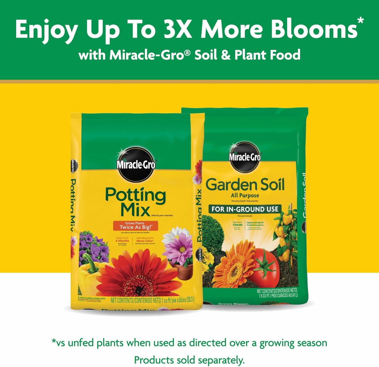 Miracle-Gro Water Soluble All Purpose Plant Food, Plant Fertilizer for Indoor or Outdoor Plants, Roses, Flowers, Houseplants, Vegetables and Trees, 10 lb.