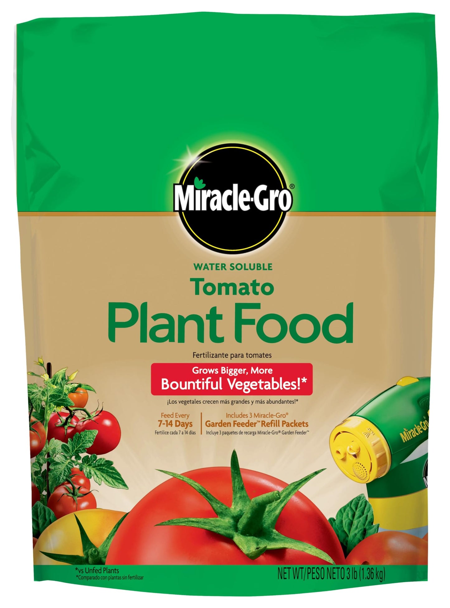 Miracle-Gro Water Soluble Tomato Plant Food