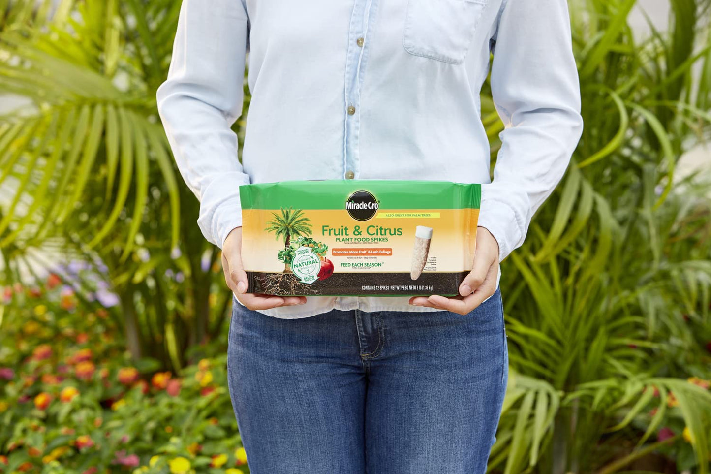 Miracle-Gro Fruit & Citrus Plant Food Spikes