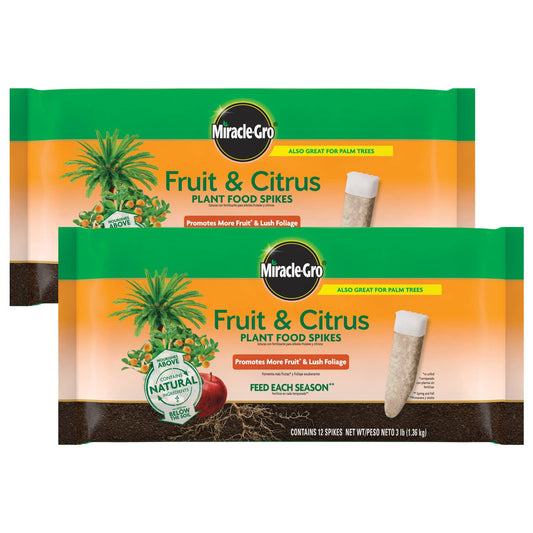 Miracle-Gro Fruit & Citrus Plant Food Spikes