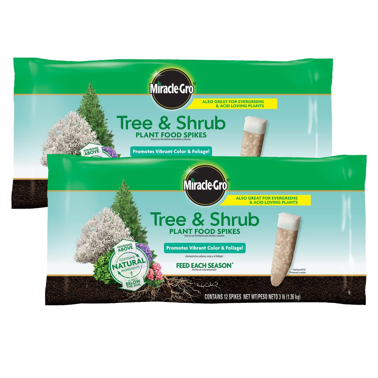 Miracle-Gro Fruit & Citrus Plant Food Spikes