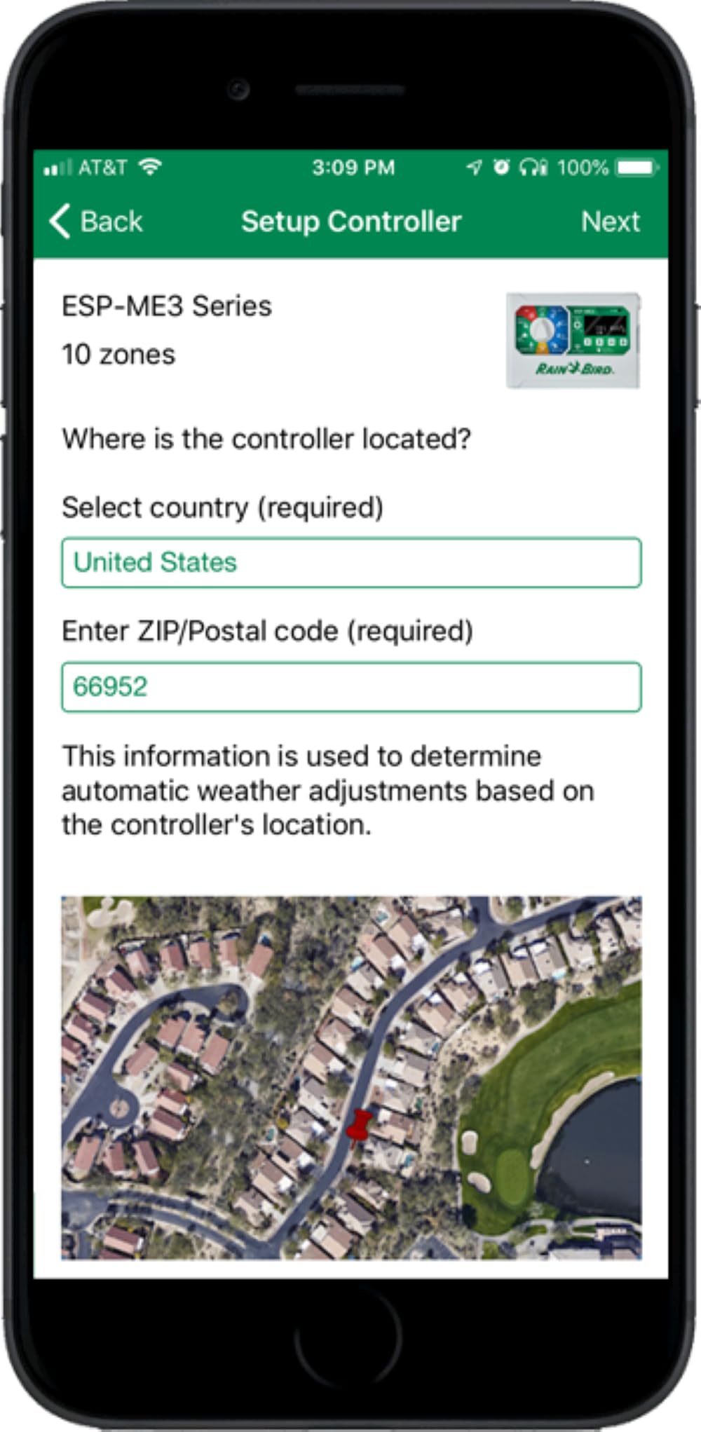 Rain Bird LNK2 Smart WiFi Module (2nd Generation), Compatible with TRU Rain Bird Irrigation Timers and ESP-LXIVM, ESP-ME, ESP ME3, ESP-TM2, LXME2, RZXe Controllers Made After 11/2/16