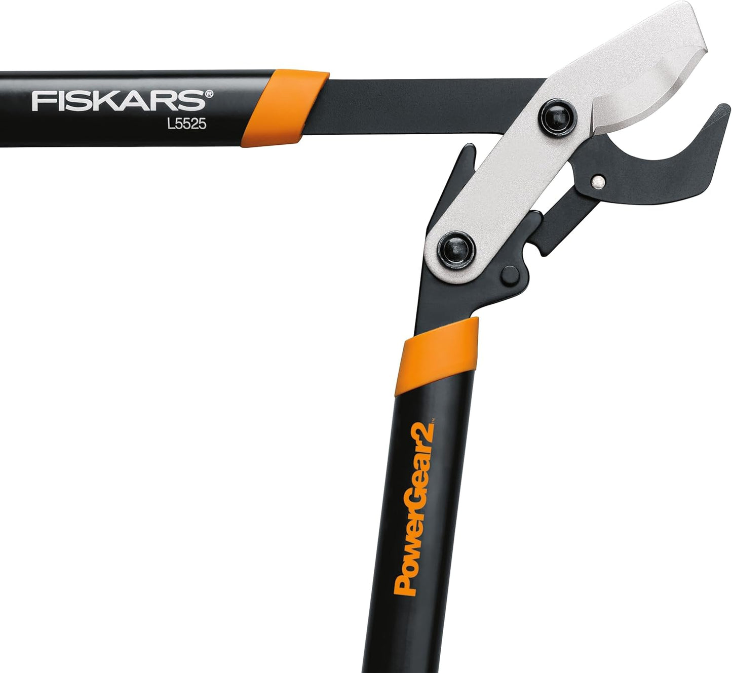 Fiskars 32-Inch Loppers for Tree Trimming, Heavy Duty, Low-Friction Sharp Steel Blade, Branch Cutter up to 2-Inch Diameter Cut Capacity, PowerGear2 Technology that Multiplies Power for Less Effort