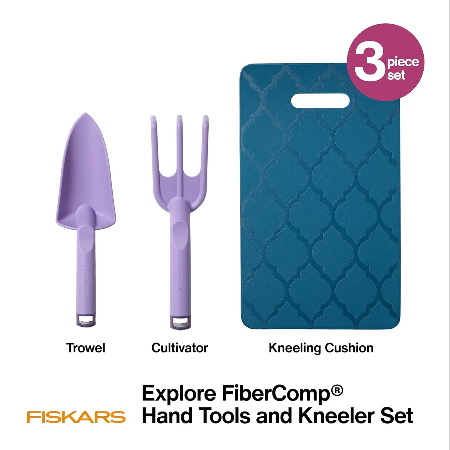 Fiskars Bypass Pruning Shears, 5/8-Inch Cut Capacity Garden Clippers, Gardening Scissors with Sharp, Rust Resistant Steel Blade
