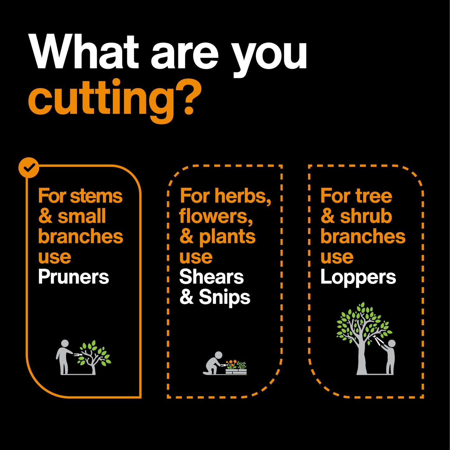 Fiskars 6" Pruning Scissors (2-Pack) for Flowers, Buds, Weeds and Small Plants, Garden Snips with Resin Resistant Nonstick Stainless Steel Blades, Gardening Trimmers with Comfortable Handle