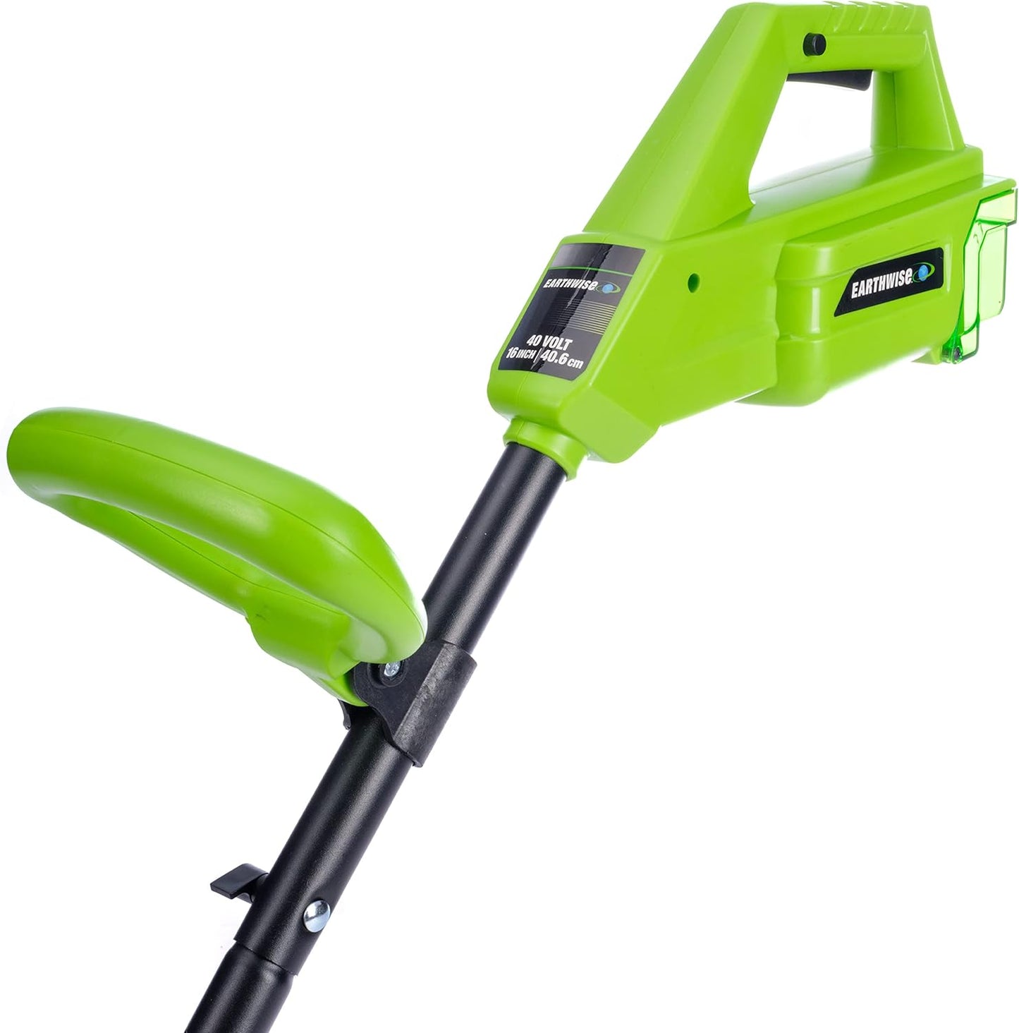 Earthwise SN74016 40-Volt Cordless Electric Snow Shovel, Brushless Motor, 16-Inch width, 300lbs/Minute (Battery and Charger Included)