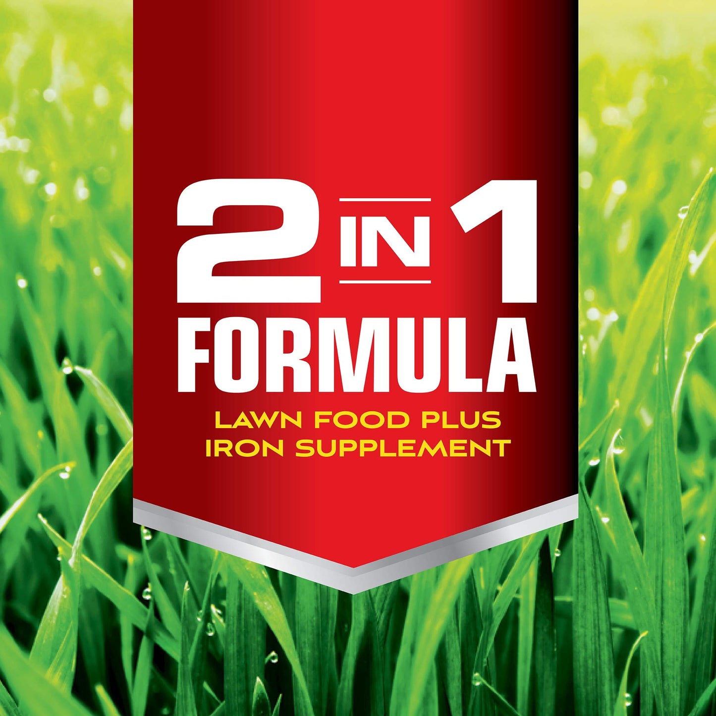 Scotts Green Max Lawn Food, Lawn Fertilizer Plus Iron Supplement for Greener Grass in 3 Days, 5,000 sq. ft., 16.67 lbs.