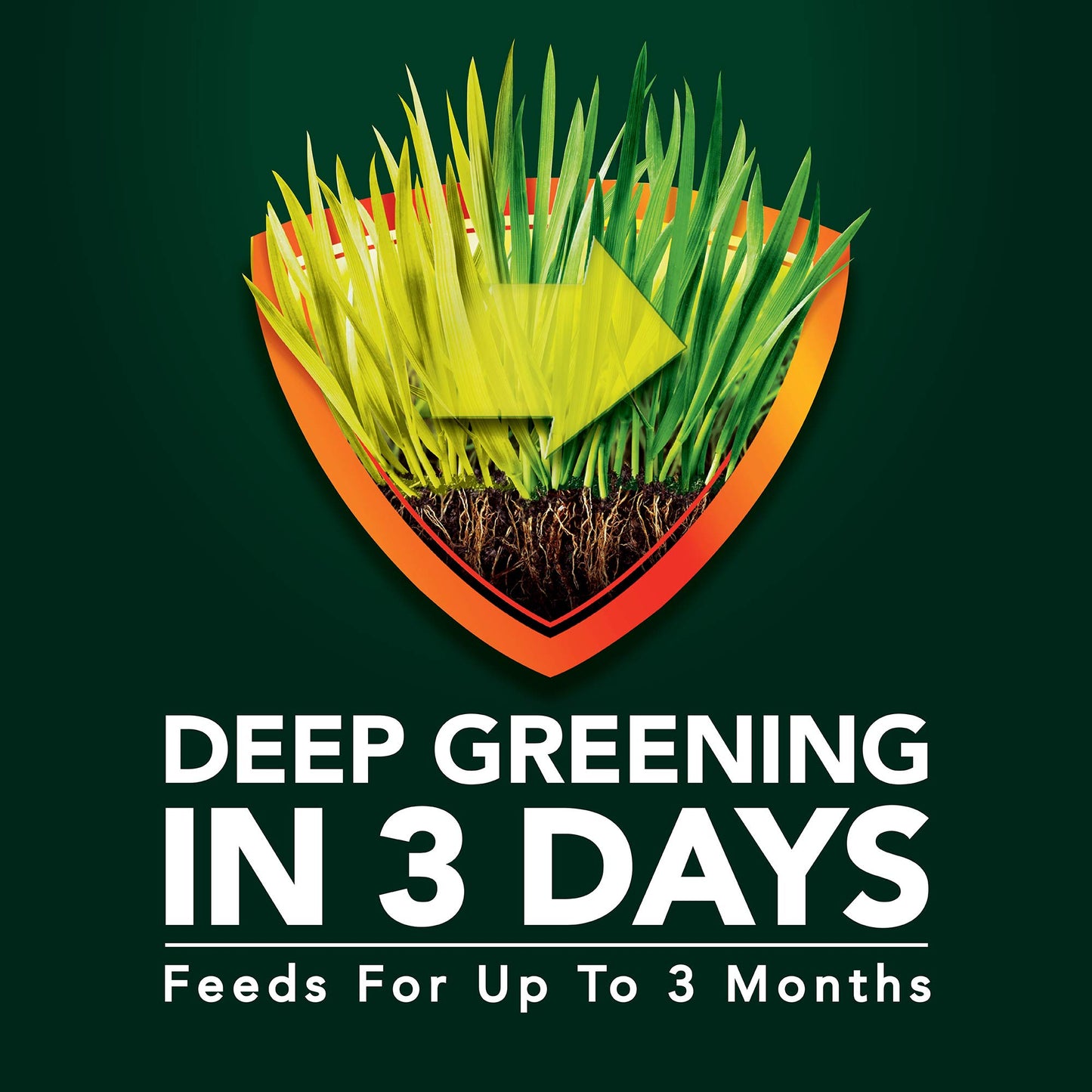 Scotts Green Max Lawn Food, Lawn Fertilizer Plus Iron Supplement for Greener Grass in 3 Days, 5,000 sq. ft., 16.67 lbs.
