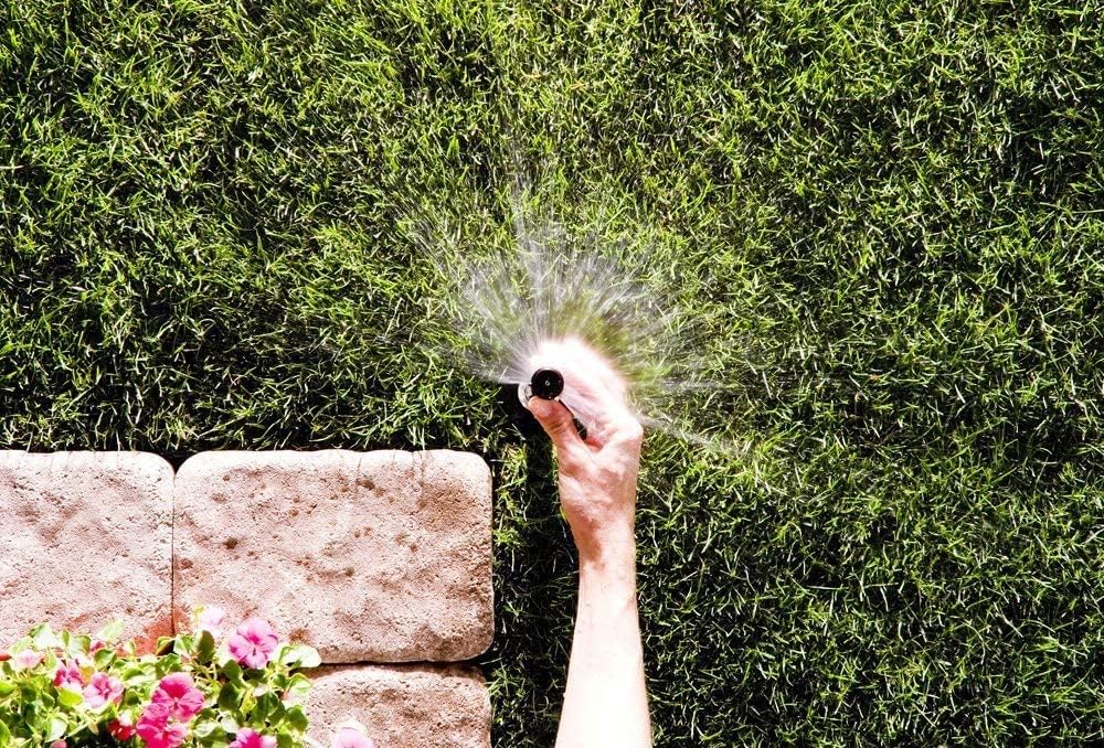 Rain Bird 1804VAN Professional Pop-Up Sprinkler, Adjustable 0� - 360� Pattern, 8' - 15' Spray Distance, 4" Pop-up Height (4 Pack)