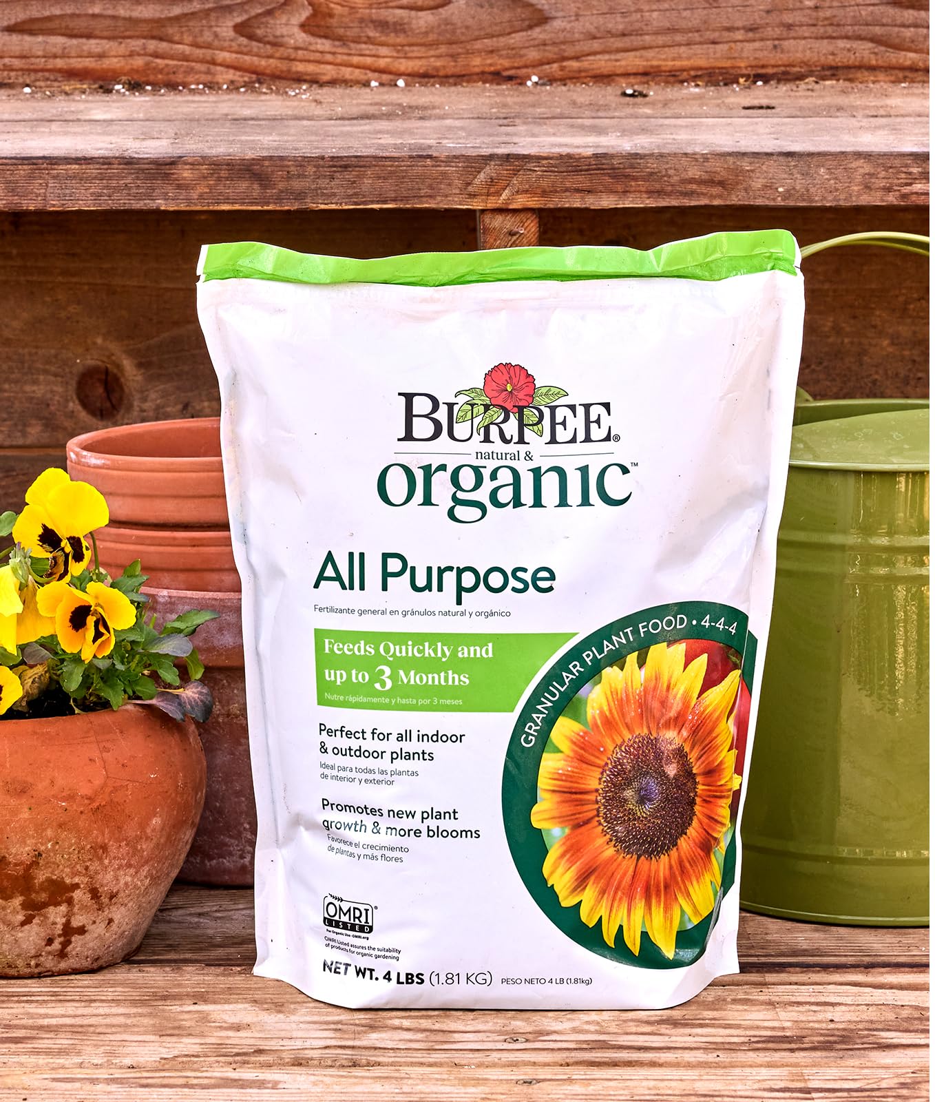 Burpee Natural & Organic Coconut Coir, 8 Quart, (1 Pack)