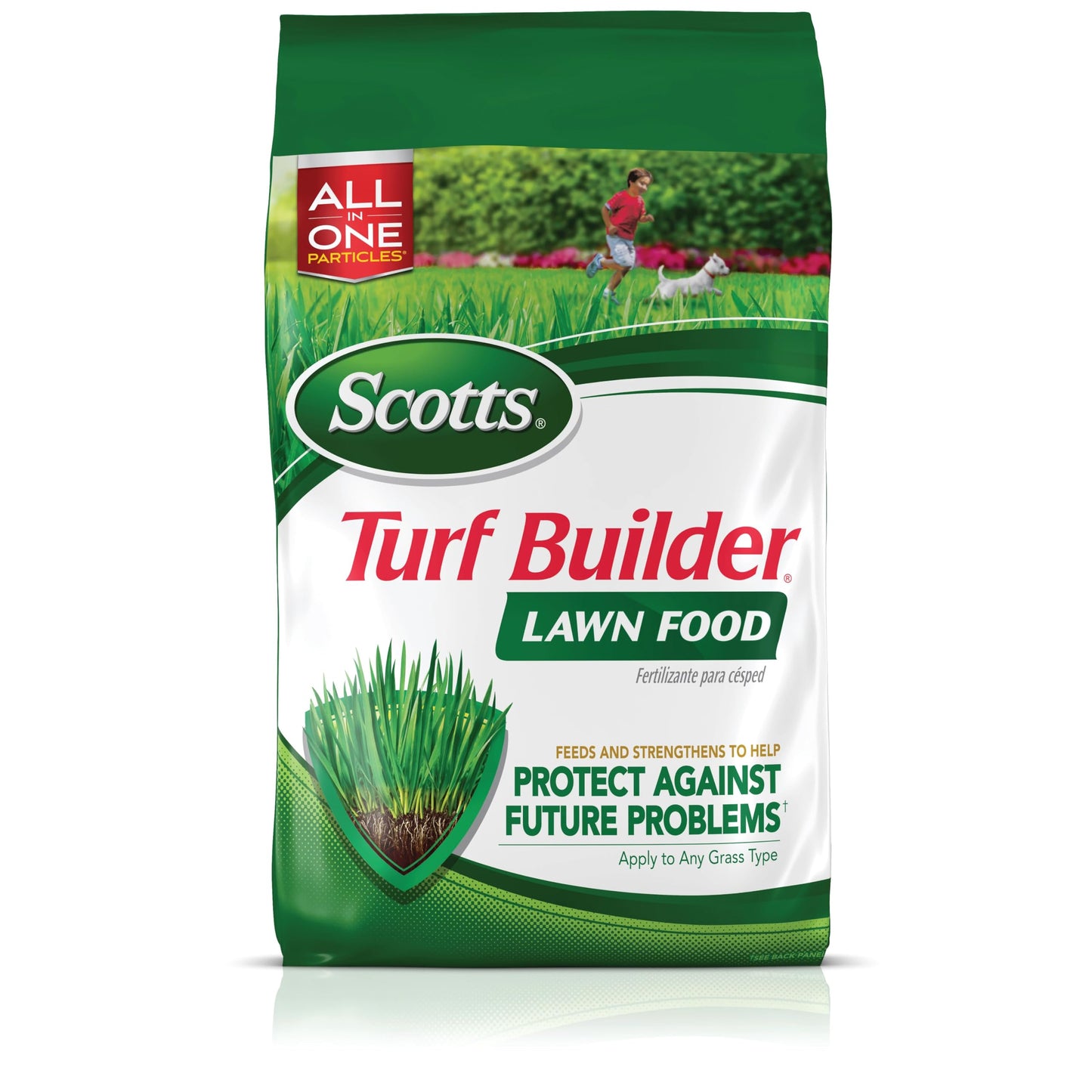 Scotts Turf Builder Lawn Food - Fertilizer for All Grass Types, 5,000 sq. ft., 12.5 lbs.